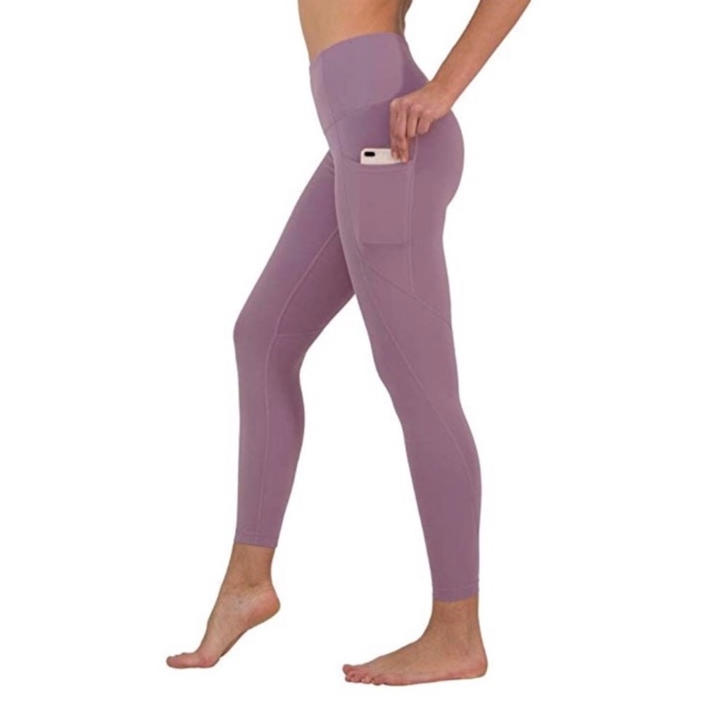 Yogalicious Lux Violet Workout Capri XS Activewear Workout